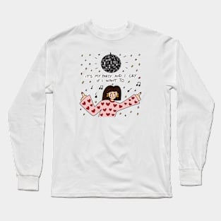 My Party Long Sleeve T-Shirt